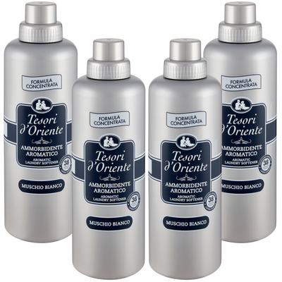 Weichspüler Muschio Bianco 760 ml 4er Set