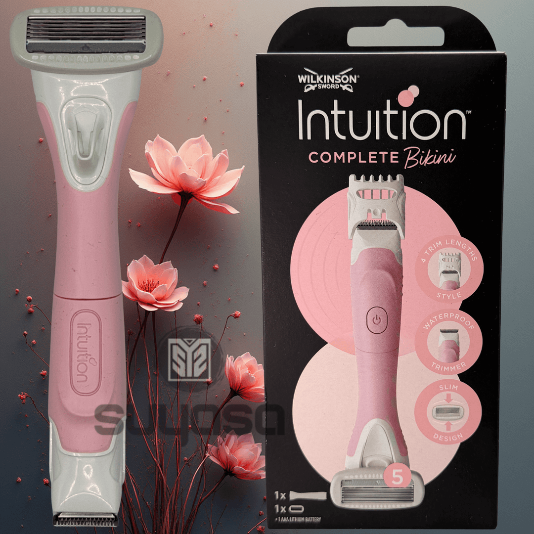 Wilkinson Intuition 5-Klingen Rasierer für empfindliche Haut