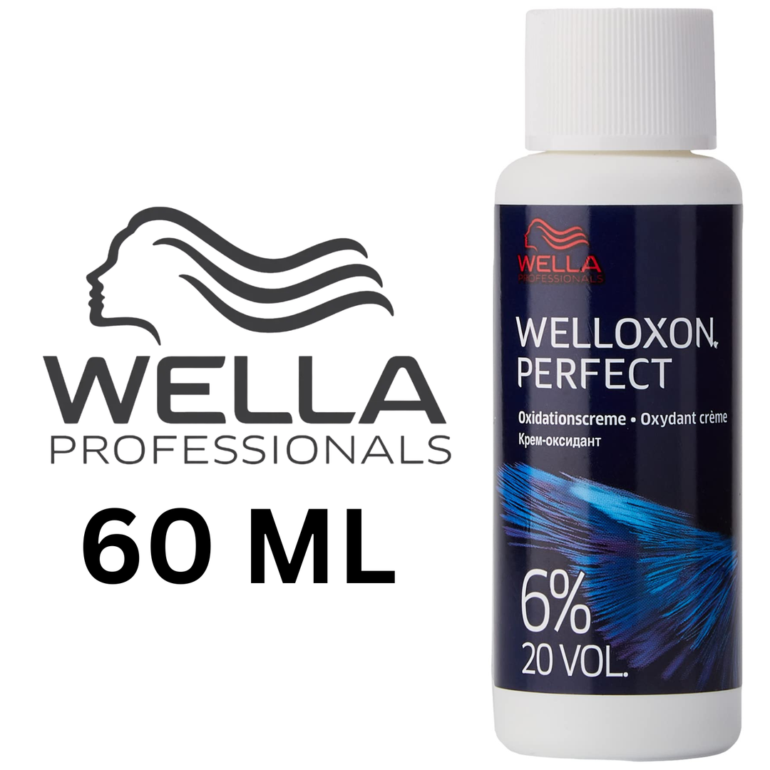 Wella Welloxon Perfect 6% 20 vol. Entwickler – Detailfoto 60 ml
