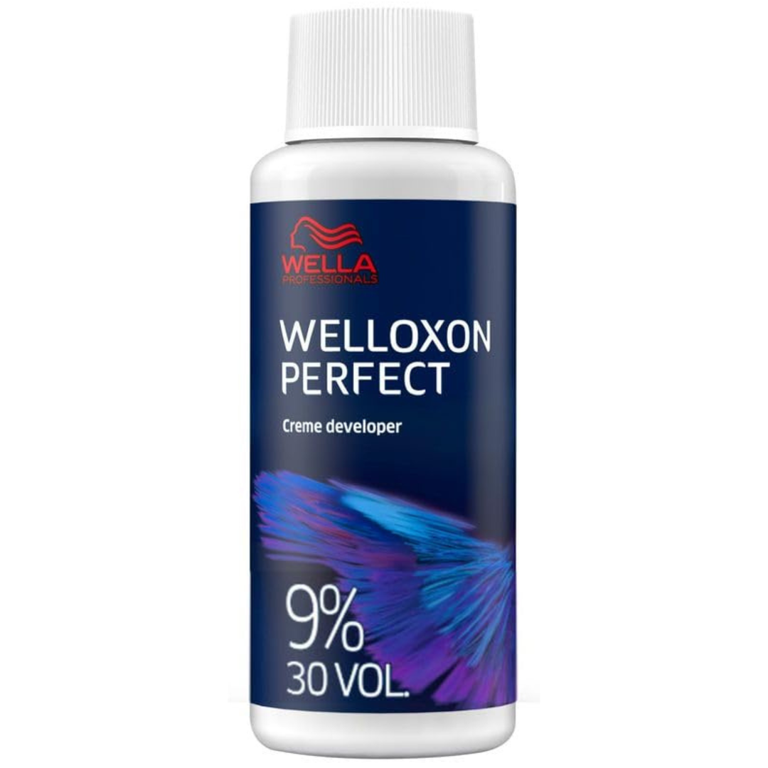 Wella Welloxon Perfect Creme Developer 9% H₂O₂ – Professioneller Oxidant 60 ml