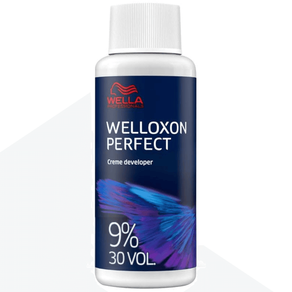 Wella Welloxon Perfect 9% 60 ml – Koleston Perfect Entwickler, 30 Vol.