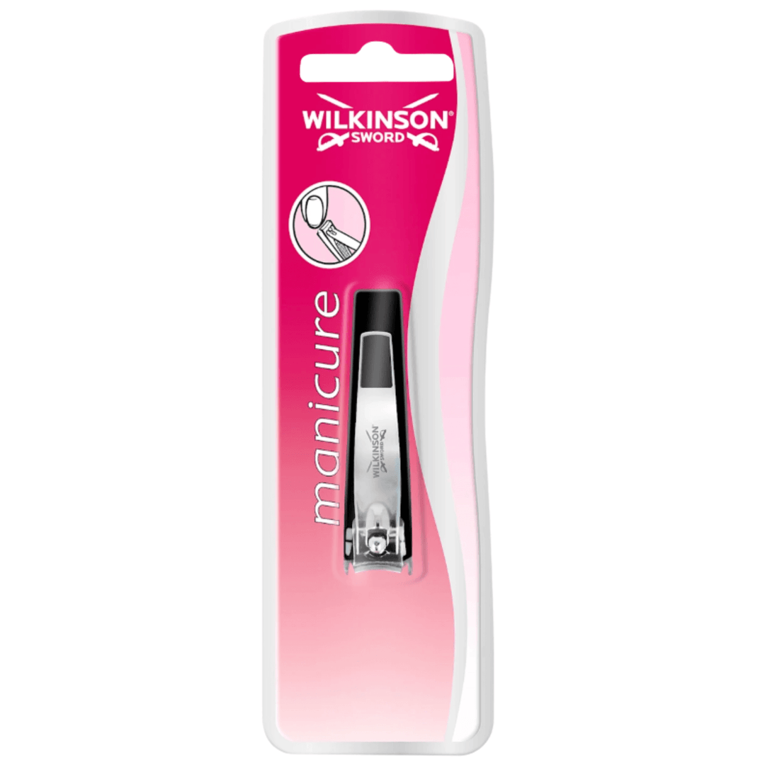 Wilkinson Nagelknipser verchromt für präzises Kürzen der Nägel