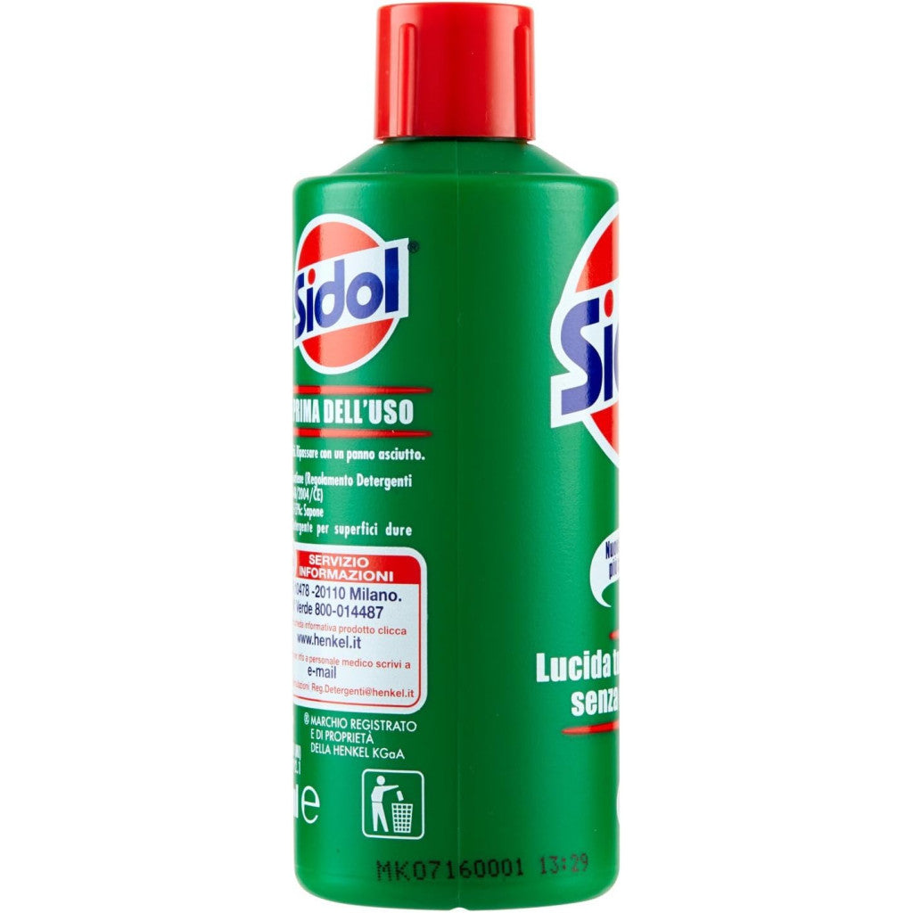 Sidol Metallpolitur Creme Anwendung Haushalt