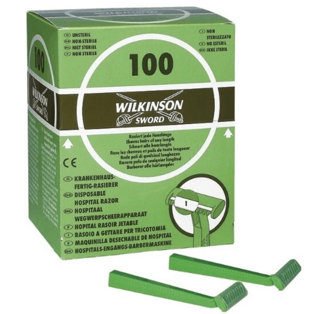 Einweg-Rasierer für Klinik, Tattoo-Studios und kosmetische Anwendungen