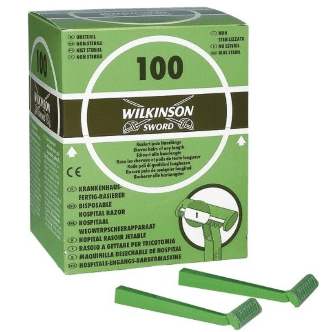 Einweg-Rasierer für Klinik, Tattoo-Studios und kosmetische Anwendungen