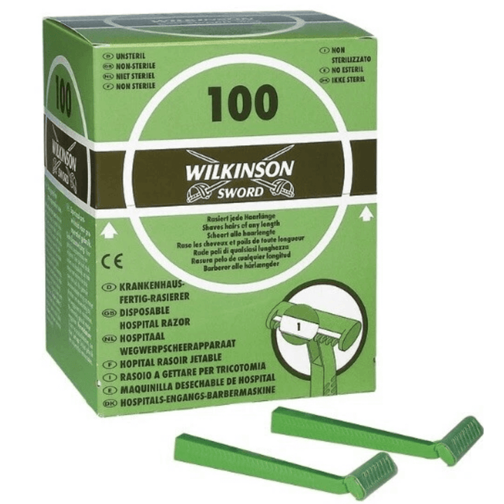 Einweg-Rasierer für Klinik, Tattoo-Studios und kosmetische Anwendungen