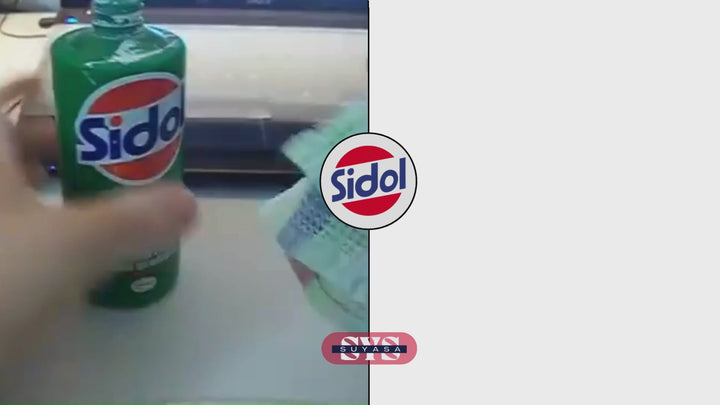 Sidol Metallpolitur Creme für Kupfer, Messing & Chrom – 150 ml