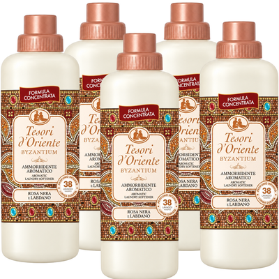 Byzantium Weichspüler Konzentrat 760 ml, 5er Set