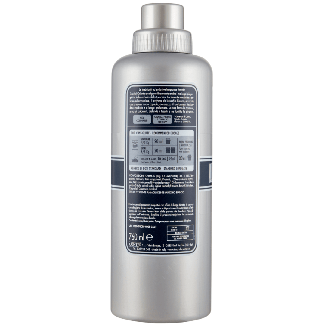 Tesori d’Oriente Muschio Bianco Weichspüler Original