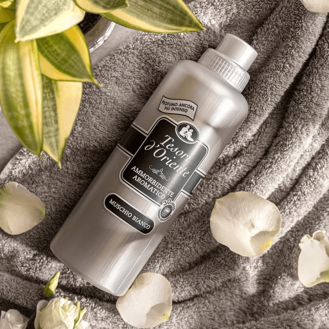 Tesori d’Oriente Muschio Bianco Weichspüler mit italienischem Duft