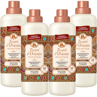 Weichspüler Byzantium Konzentrat 760 ml, 4er Set