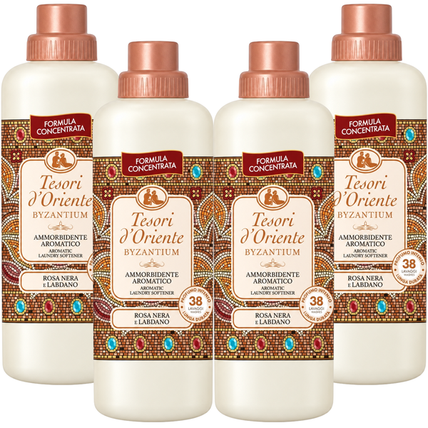 Weichspüler Byzantium Konzentrat 760 ml, 4er Set