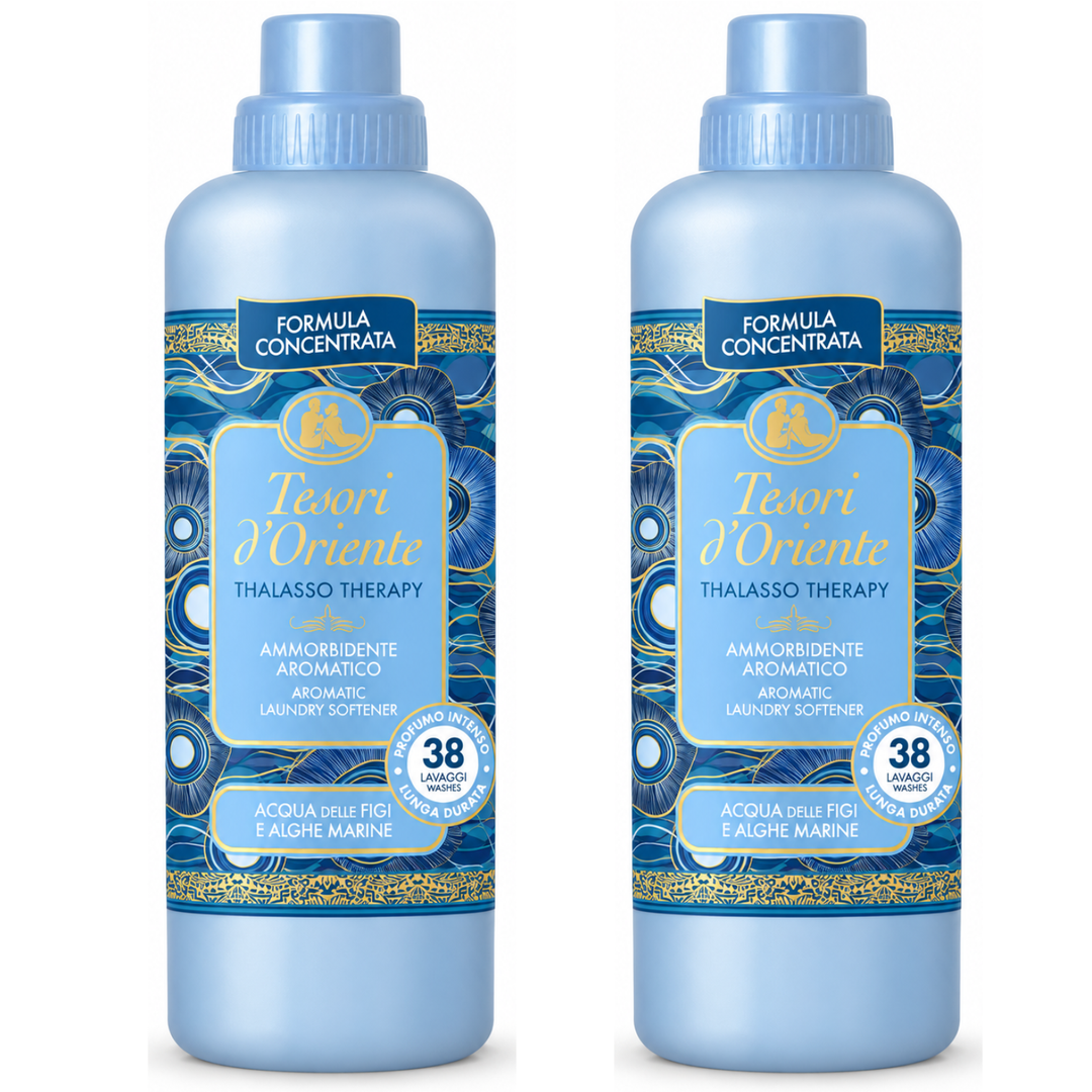 Weichspüler Thalasso Therapy 760 ml 2er Set von Tesori d'Oriente