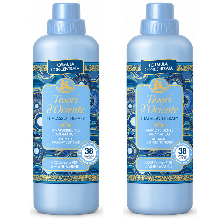 Weichspüler Thalasso Therapy 760 ml 2er Set von Tesori d&