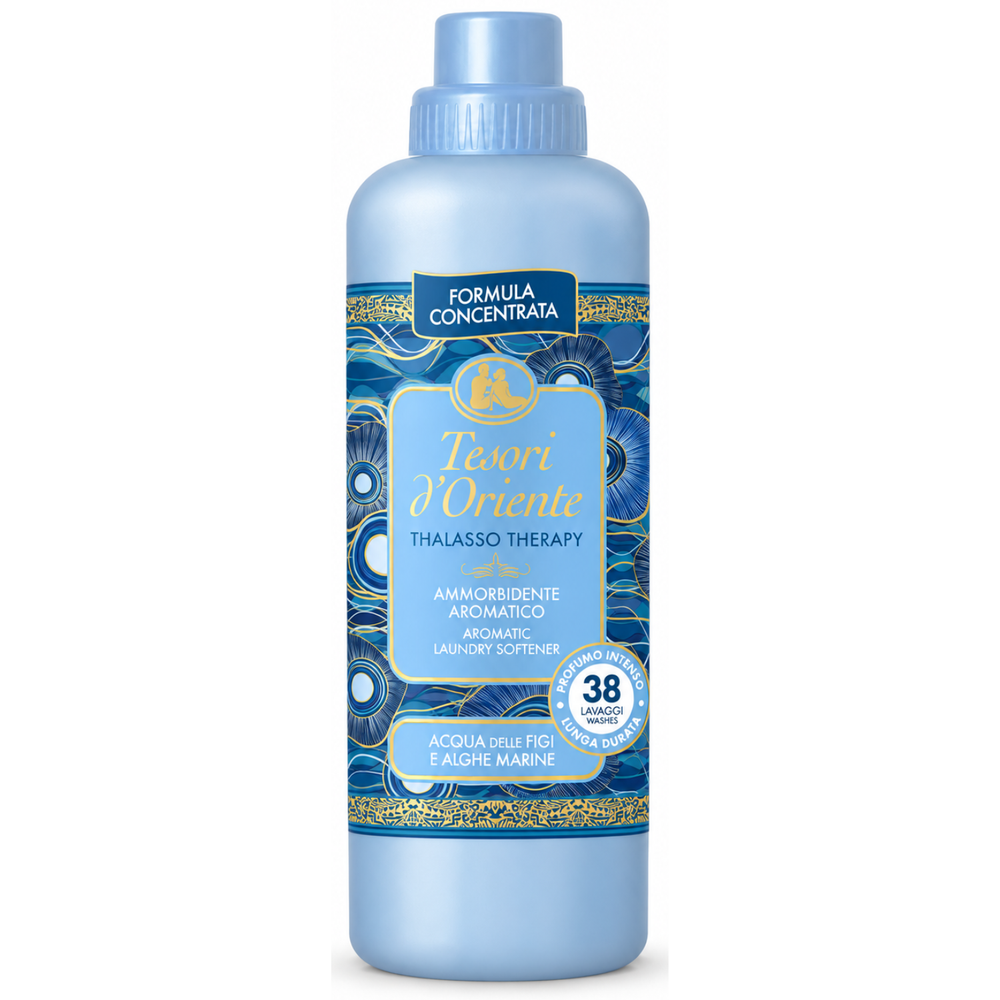 Weichspüler Thalasso Therapy im Vorratspack: 2x 760 ml mit maritimem Duft und cremiger Formel für weiche Wäsche