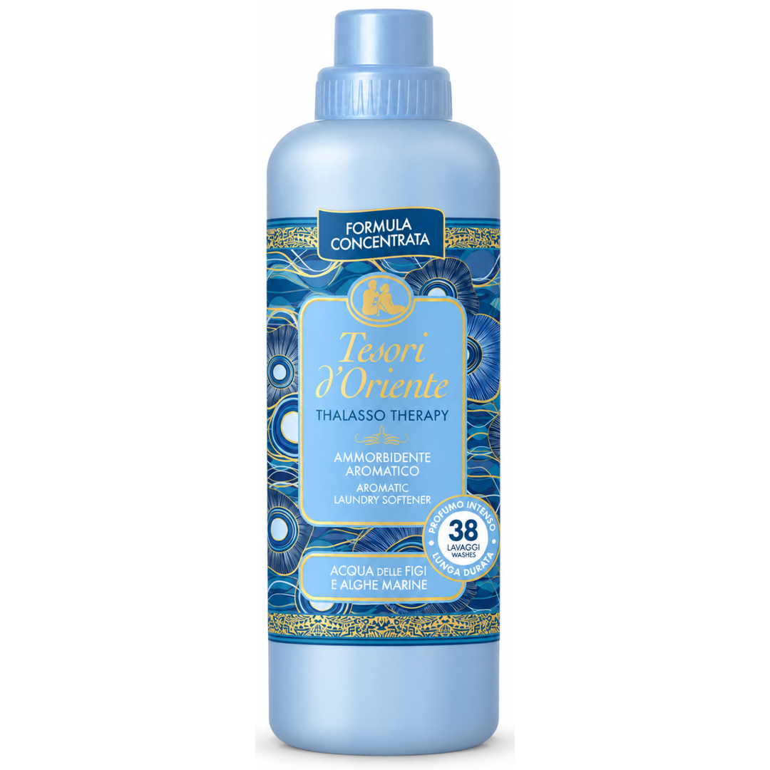 Weichspüler Thalasso Therapy im Vorratspack: 2x 760 ml mit maritimem Duft und cremiger Formel für weiche Wäsche