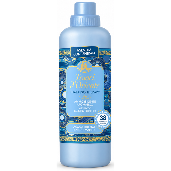 Weichspüler Thalasso Therapy im Vorratspack: 2x 760 ml mit maritimem Duft und cremiger Formel für weiche Wäsche