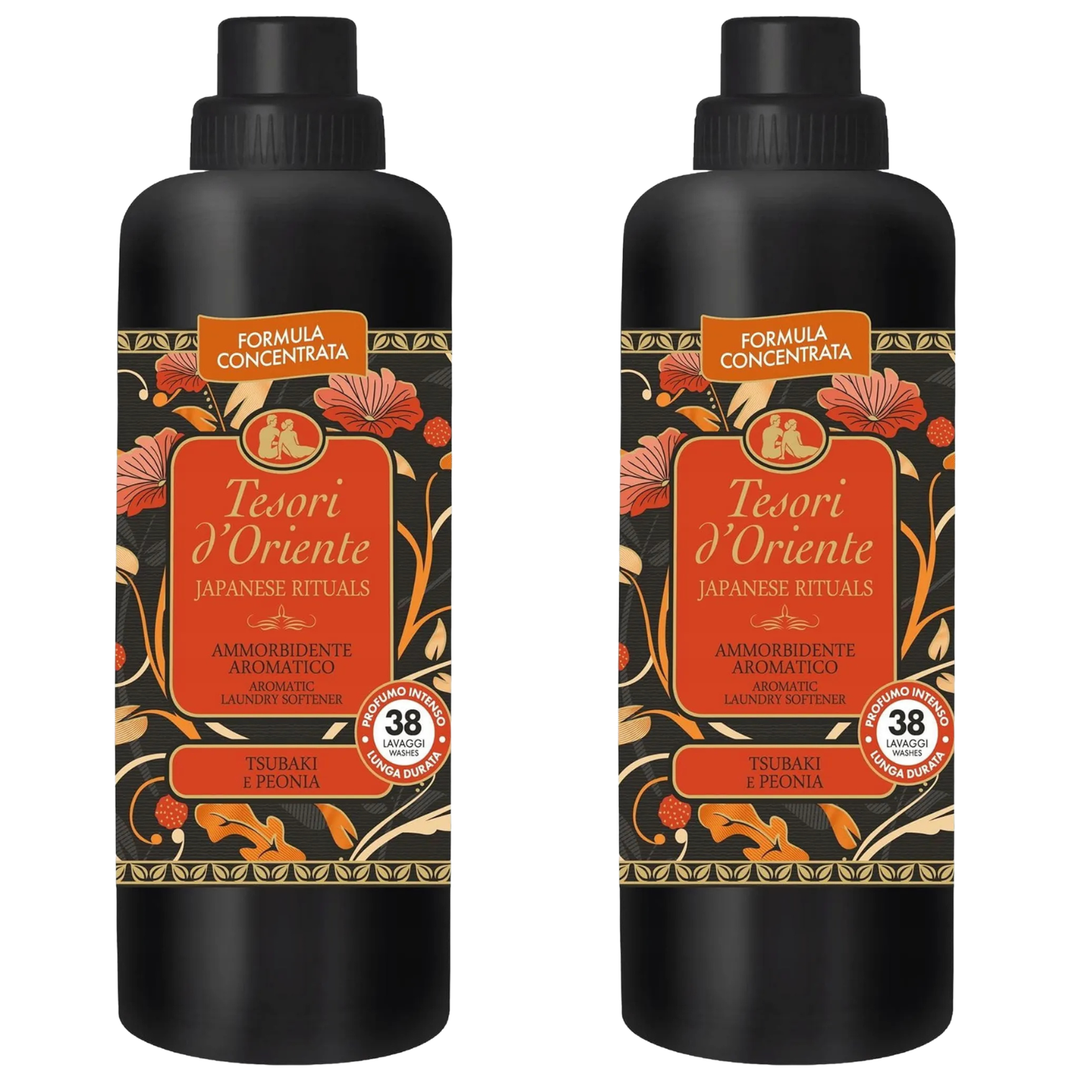 Japanese Rituals Weichspüler 760 ml, 2er Set von Tesori d&