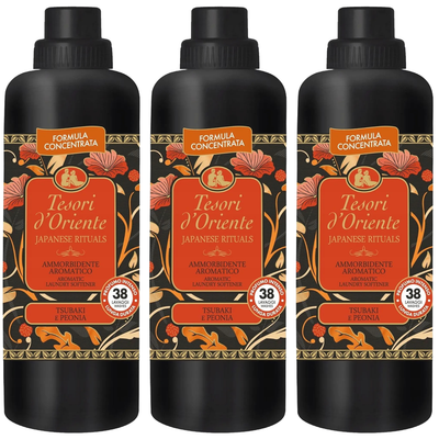 Weichspüler Tsubaki & Pfingstrose Vorratspack 3x760 ml