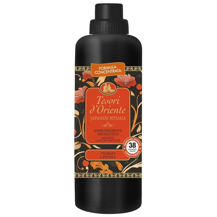 Tsubaki Weichspüler konzentriert 5er Vorratspack 760 ml von Tesori d&