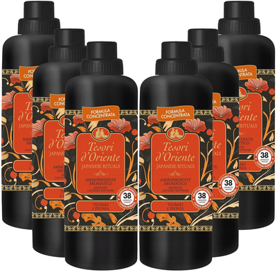 Weichspüler Japanese SPA Tsubaki 760 ml 6er Set