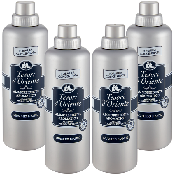 Weichspüler Muschio Bianco 760 ml 4er Set