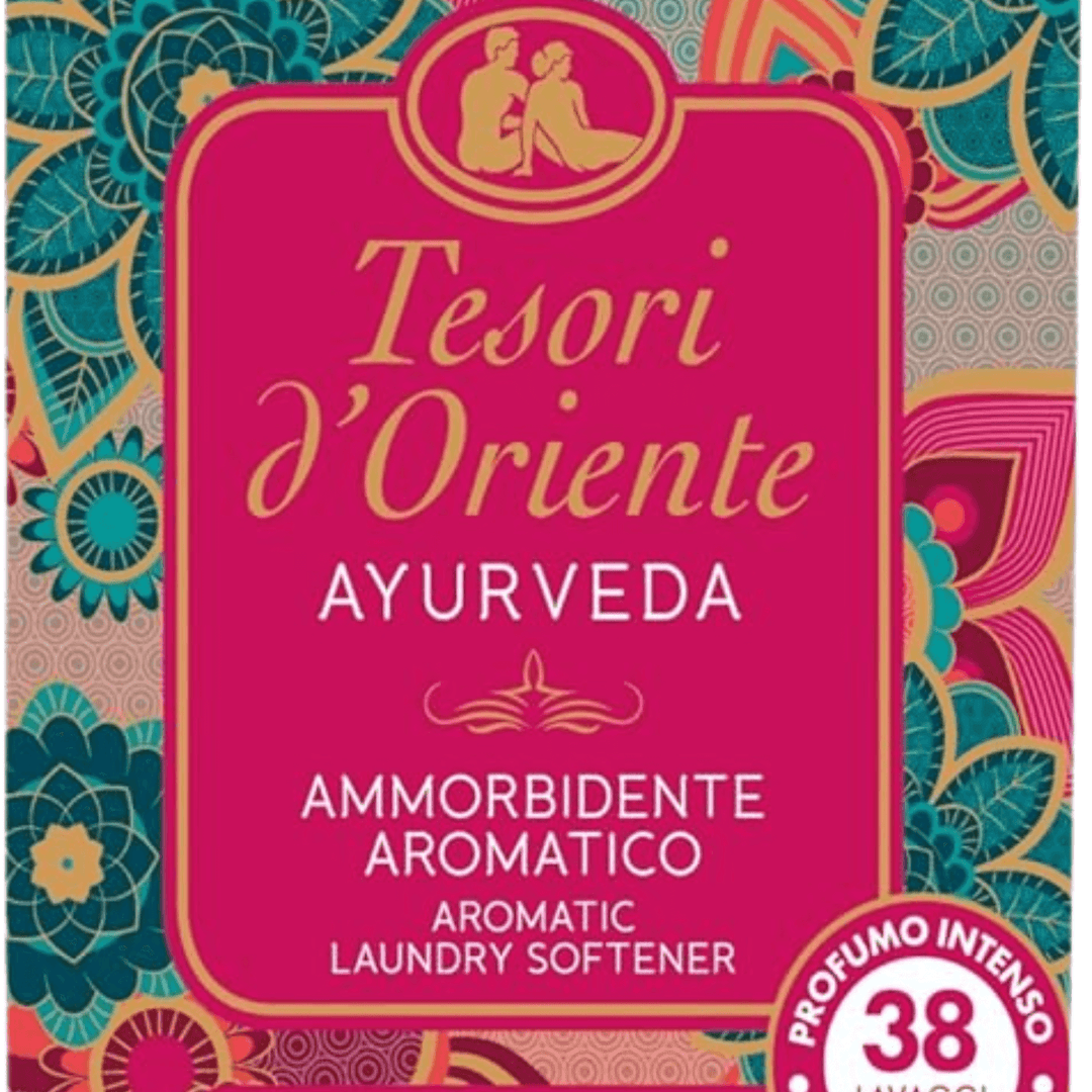 Ayurveda Weichspüler von Tesori d’Oriente mit Patchouli und Amber