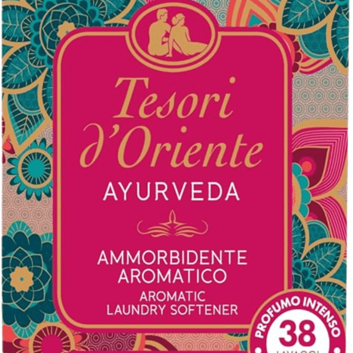 Ayurveda Weichspüler von Tesori d’Oriente mit Patchouli und Amber
