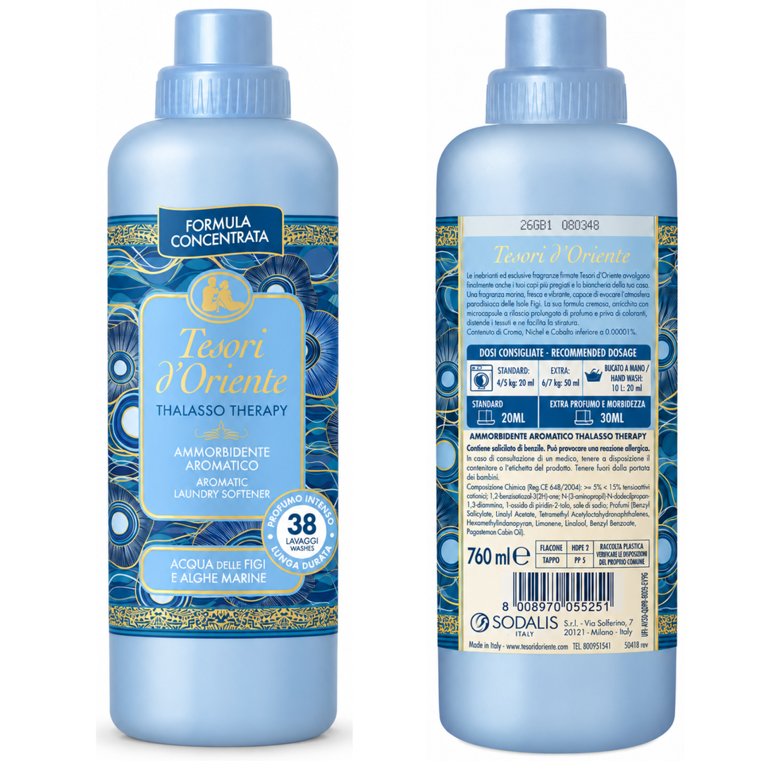 Aromatischer Weichspüler Thalasso Therapy 760 ml