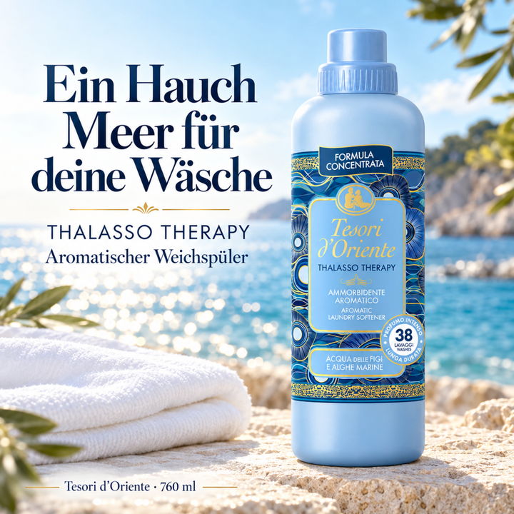 Weichspüler Thalasso Therapy von Tesori d&