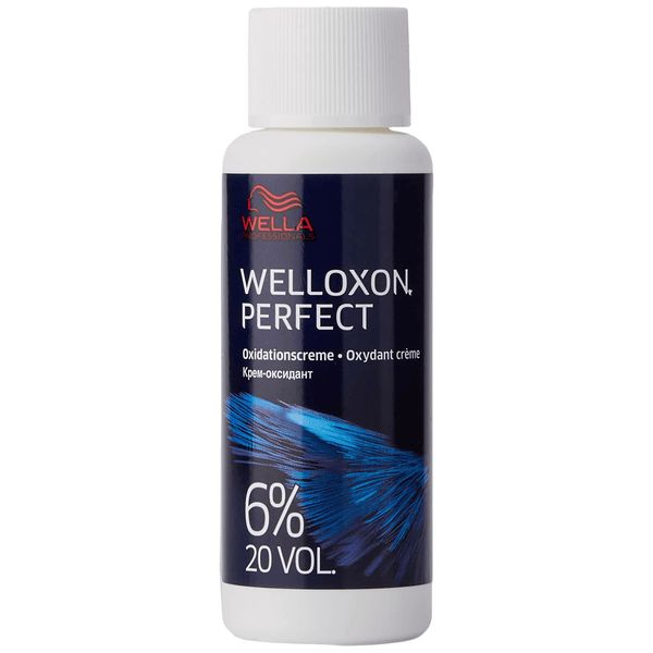 Wella Welloxon Perfect 6% 20 Vol – Creme Entwickler 60 ml