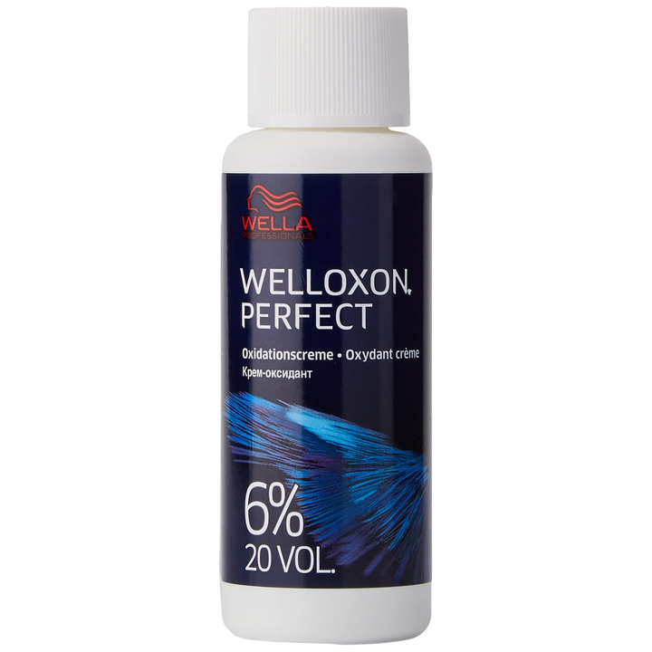 Wella Welloxon Perfect 6% 20 Vol Entwickler 60 ml
