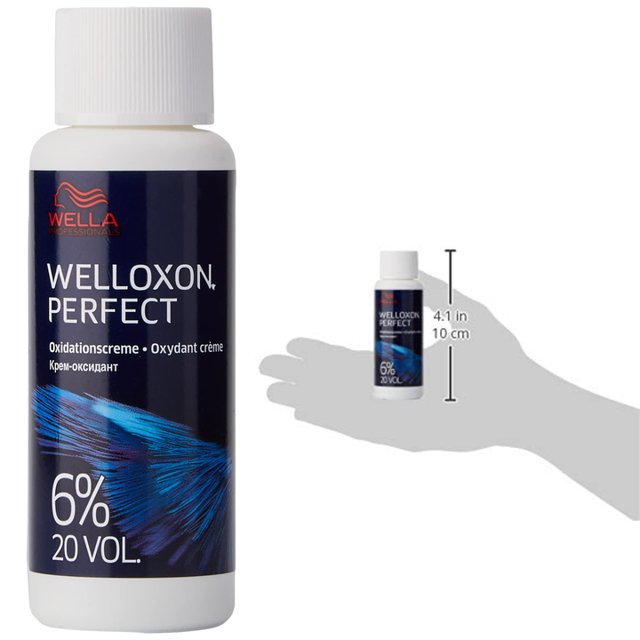 Wella Welloxon Perfect 60 ml – Haarfarben Entwickler