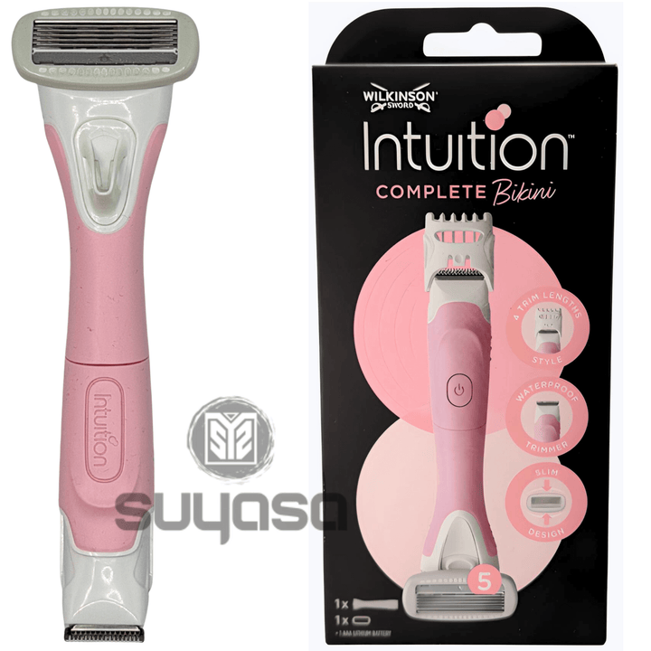 Wilkinson Intuition Bikini Trimmer – 2-in-1 Damen