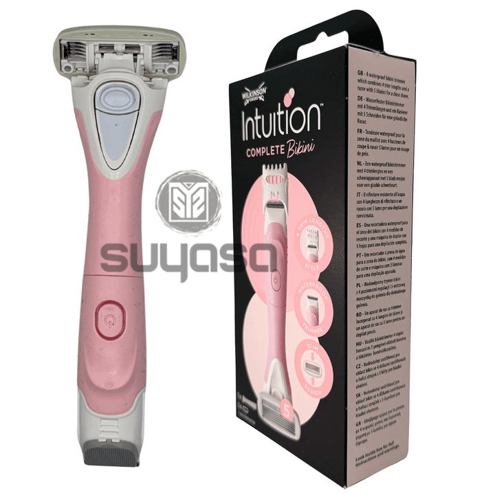 Präziser Rasierkopf des Wilkinson Intuition Damenrasierers