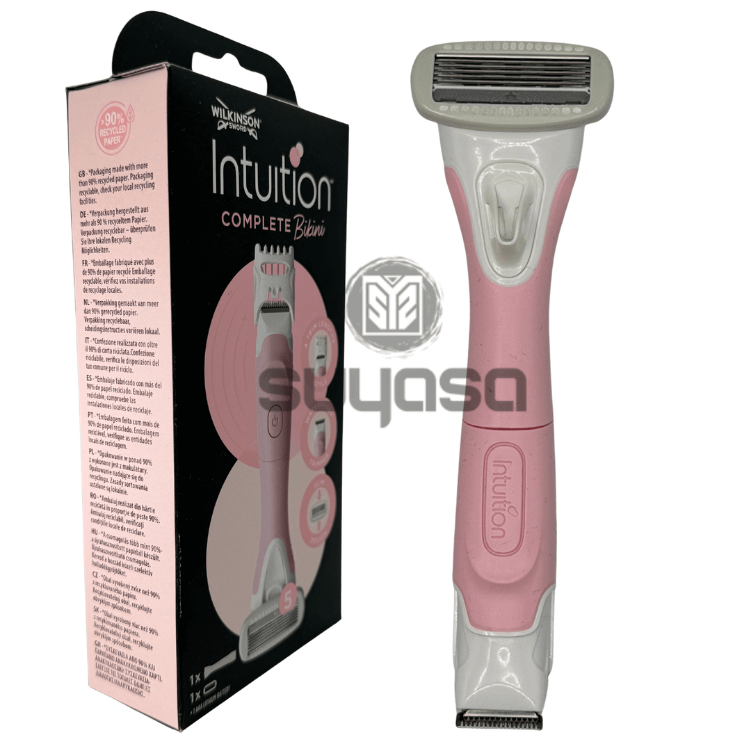 Wilkinson 2-in-1 Trimmer und Rasierer für Damenpflege