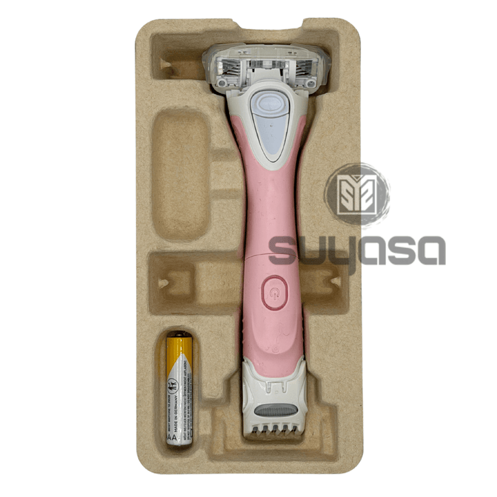 Wilkinson Bikini Trimmer batteriebetrieben mit AAA Batterie