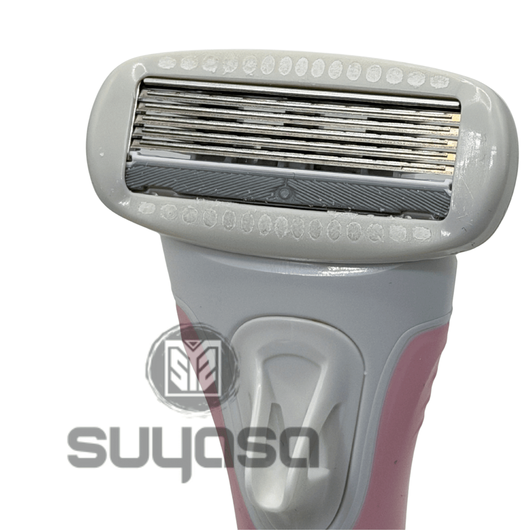 Ergonomisches Design des Wilkinson Intuition Bikini Trimmers
