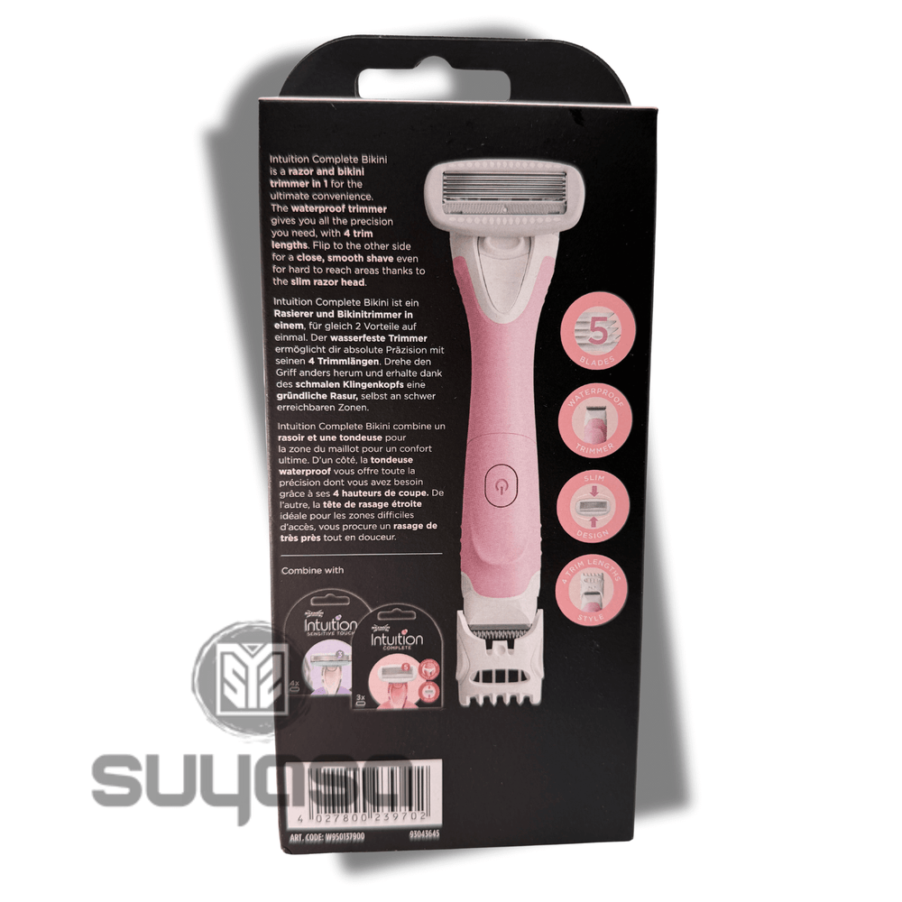 Wilkinson Intuition Bikini Trimmer wasserdicht für Damen