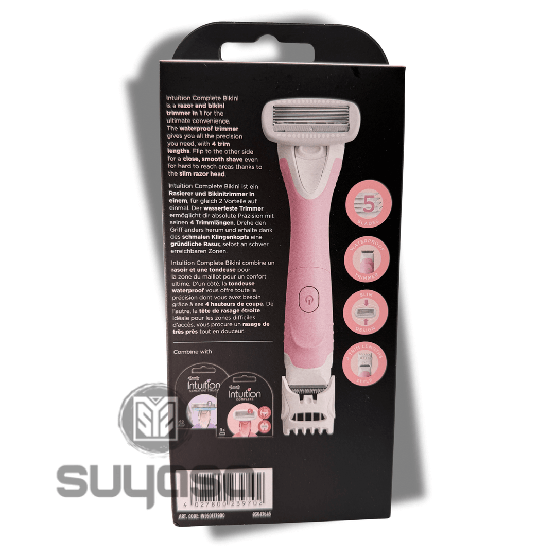 Wilkinson Intuition Bikini Trimmer wasserdicht für Damen