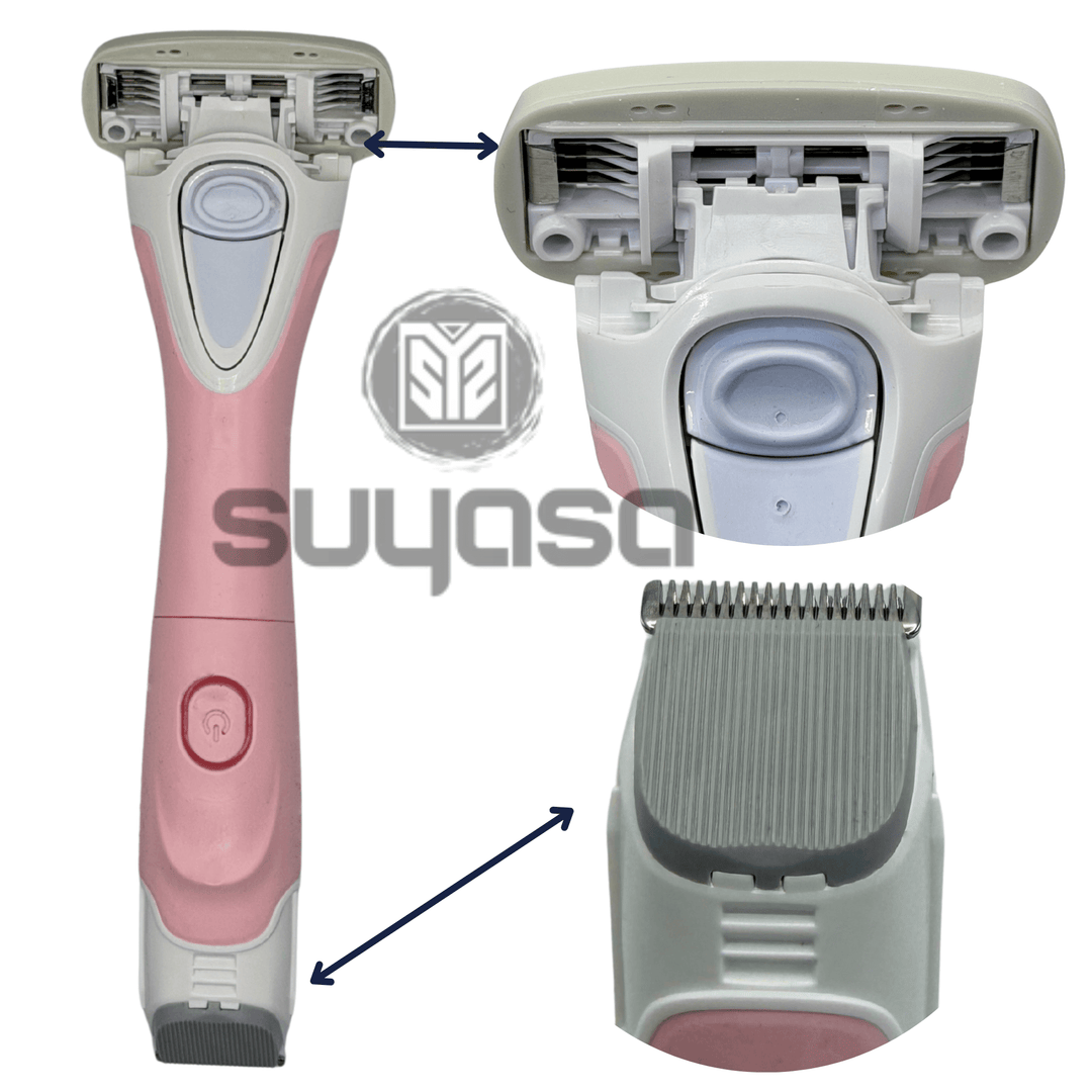 Wilkinson Bikini Trimmer mit 4 Trimmlängen für Intimbereich