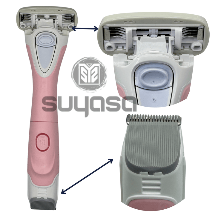 Wilkinson Bikini Trimmer mit 4 Trimmlängen für Intimbereich